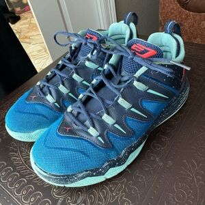 Nike Air Jordan CP3 IX Clippers Chris Paul Sneaker 2.5 Y